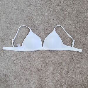 lululemon athletica White Lightly Padded Everyday Bra